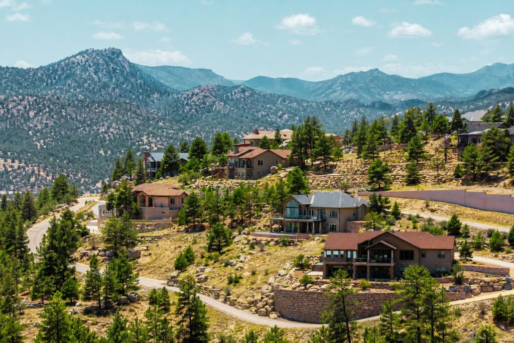 Granite Mountain Estates homes north of Prescott Arizona near Granite Mountain Wilderness