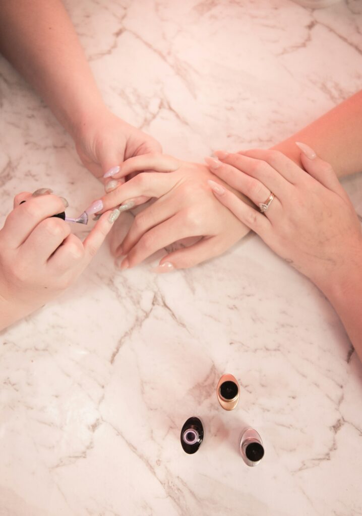 regular nail polish over gel nails