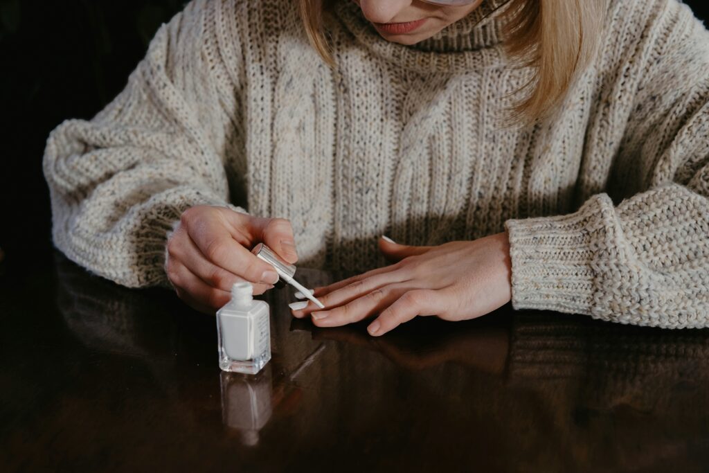 regular nail polish over gel nails